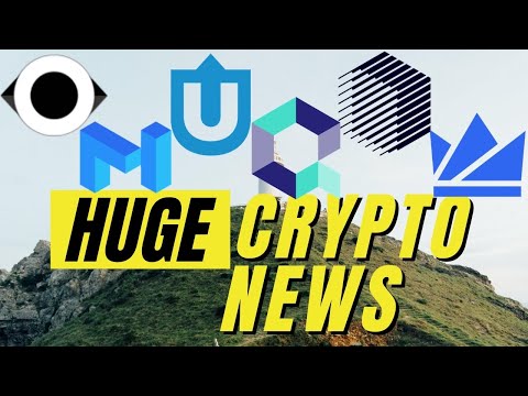 HUGE! Uniswap and ETH, Uptrennd 1Up Staking and Defi, Quant Network, Ren Protocol, Ethverse, Matic