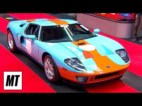 2006 Ford GT Heritage Edition | Mecum Auctions Dallas | MotorTrend