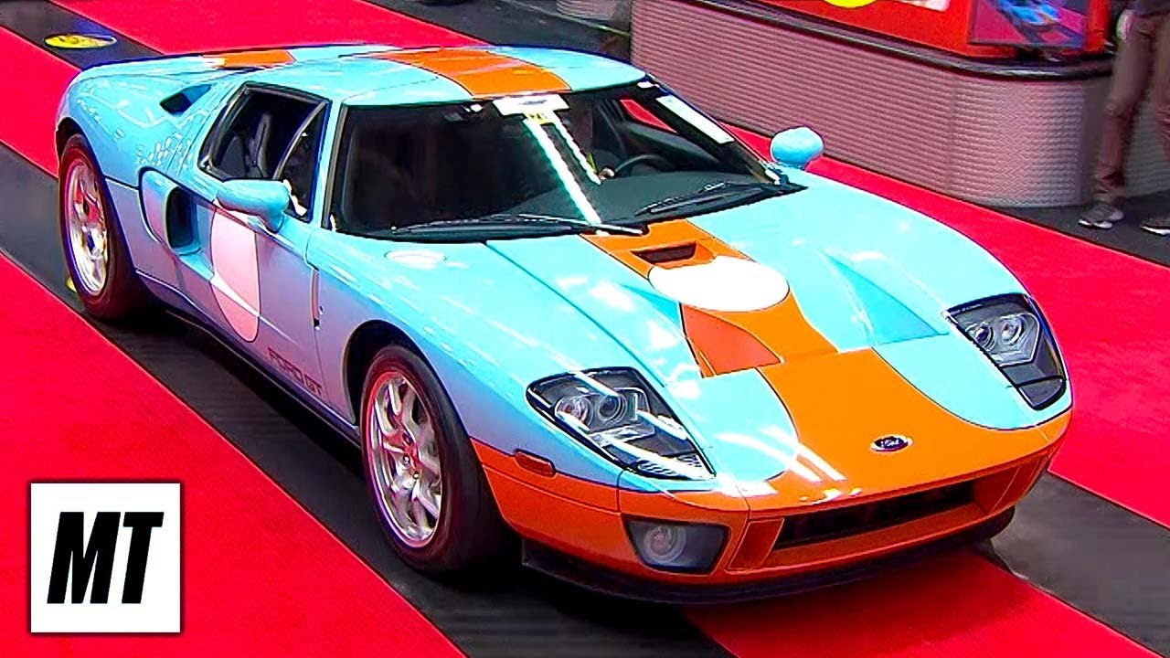 2006 Ford GT Heritage Edition | Mecum Auctions Dallas | MotorTrend