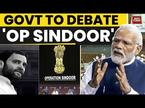 What's Modi Govt's Special Prep For Op Sindoor Debate? | Monsoon Session | PM Modi | SIR