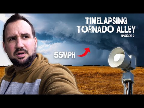 55mph Monster Supercell Triggers Tornado Sirens | TTA - Ep 2 “The Fast and the Curious"