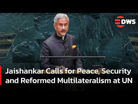 FULL SPEECH: India’s S. Jaishankar Speaks on Ukraine, Middle East, Terrorism and AI at UNGA | AC15