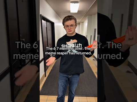 6 7 IS OVER ❤️‍🩹