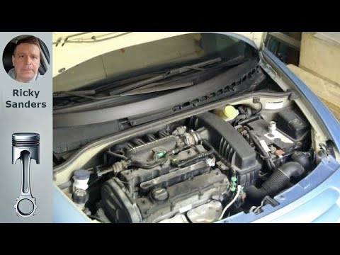 Jak wymienić olej i filtr w Citroen C3