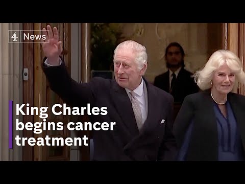 Prince Harry flies to UK as King Charles begins cancer treatment