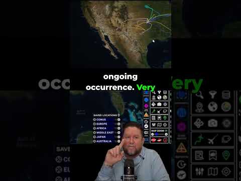 AWACS Border Patrol: 10 Days of Unusual Movement
