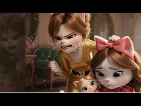 Naughty Cat Gave Mom a Haircut… Then Fixed It Her Own Way! 😹✂️💇‍♀️