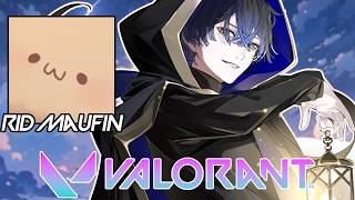 【RADIANT CHALLENGE/VALORANT #43】まうさんとduoするver.2【青桐エイト/ネオポルテ】