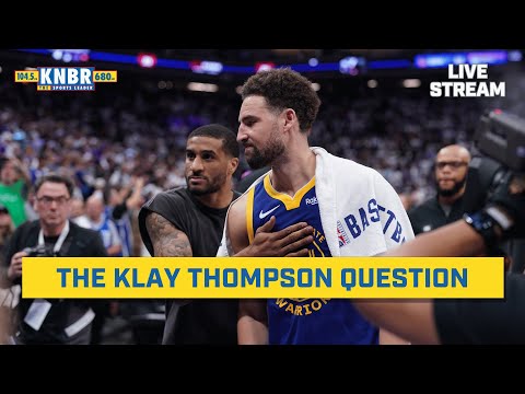 The Klay Thompson question | KNBR Livestream | 4/18/2024