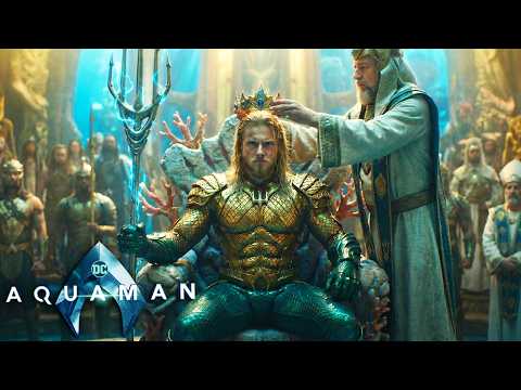AQUAMAN (2026) With Alexander Ludwig & Milly Alcock