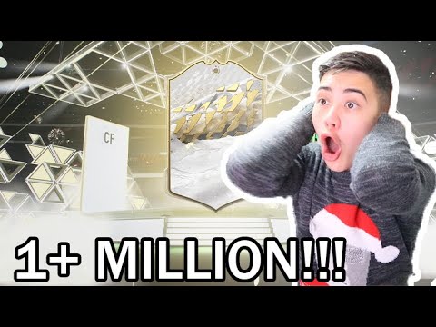 I PACKED A 1+ MILLION COIN ICON IN MY BASE or MID ICON UPGRADE PACK!!! FIFA 22