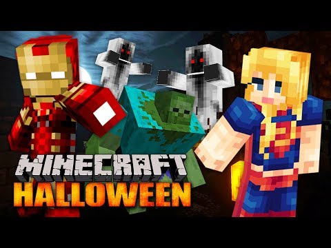 MINECRAFT HALLOWEEN SPECIAL!! MINECRAFT w/ MY GIRLFRIEND!! (Minecraft #12) - UC2wKfjlioOCLP4xQMOWNcgg