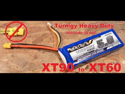 5000mAh 3S 60C - Turnigy Heavy Duty - XT90 to XT60 - UCVumEMd8O4mN1VwOPwVcLuA