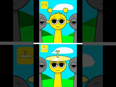 Incredibox Sprunki Phase 1 But Swapped 6