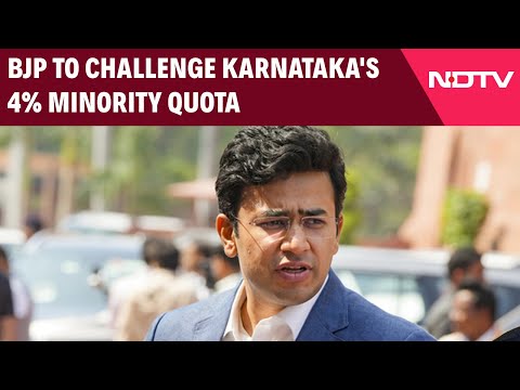 Karnataka Quota | "Unconstitutional Misadventure": BJP To Challenge Karnataka's 4% Minority Quota