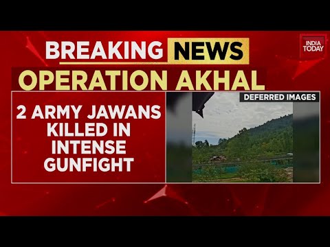 Jammu & Kashmir: Two Army Jawans Killed in Kulgam Encounter, One Terrorist Neutralized | India Today