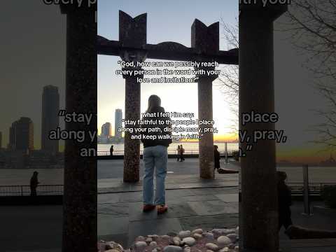 something I think about a lot… but felt the Lord encourage me with this. #hope #gospel #preach