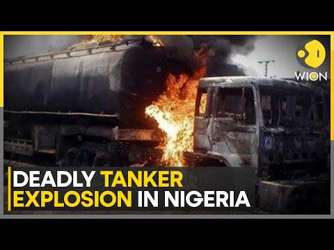 At least 48 people killed in Nigerian fuel truck explosion | World News | Latest English News |WION