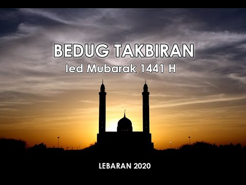 BEDUG TAKBIRAN - (Official Video Clip - High Quality Audio)