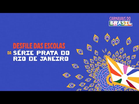 DESFILE DAS ESCOLAS DE SAMBA DA SÉRIE PRATA DO RIO DE JANEIRO | DIA 13/02 | CARNAVAL AO VIVO