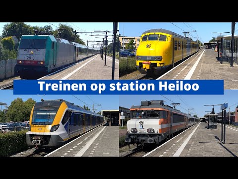 Treinen op station Heiloo - 3 september 2022