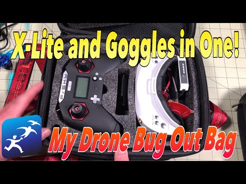 Realacc FrSky X-Lite Radio and Goggle Case, The Perfect Fit? - UCzuKp01-3GrlkohHo664aoA