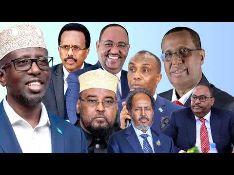 Xasan Sheekh La Isku Bahaystay Xilka In Laga Tuuro & Dooda Musharaxiinta Guusha Taagan Hadda.