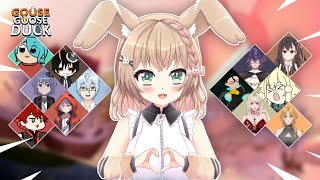 【GOOSE GOOSE DUCK】Belajar Fitnah #vtuber #vtuberindonesia