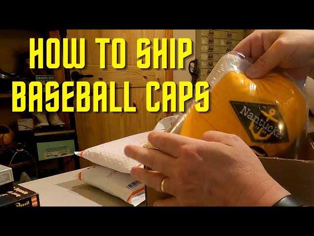 How To Ship A Baseball Cap?