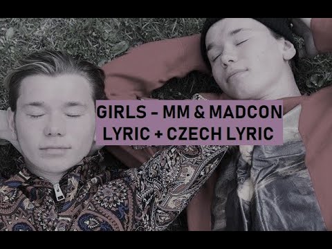 Marcus & Martinus, Madcon - Girls LYRIC + CZECH LYRIC