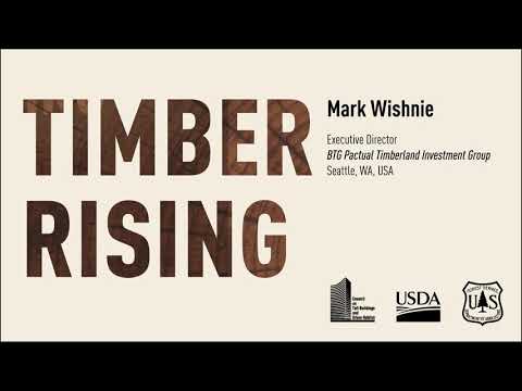 Mark Wishnie: Mass Timber: A Climate-Positive Investment