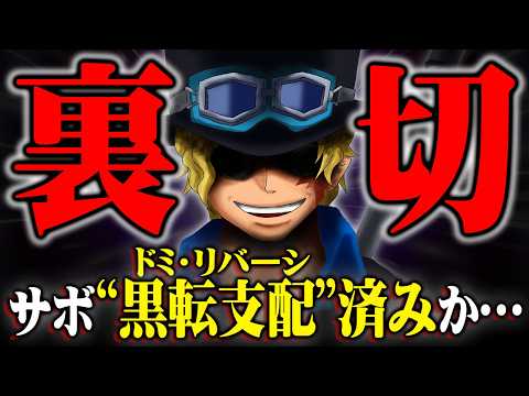ラスボスの正体はサボか…イム様によるドミ・リバーシで悪魔化してしまう伏線は既に描かれていた。※ネタバレ 注意【 ワンピース 最新話 1163話 】