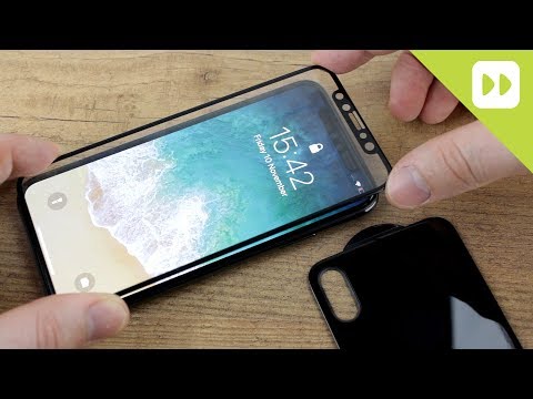 Olixar GlassTex iPhone X Front & Back Glass Screen Protector Installation Guide & Review - UCS9OE6KeXQ54nSMqhRx0_EQ