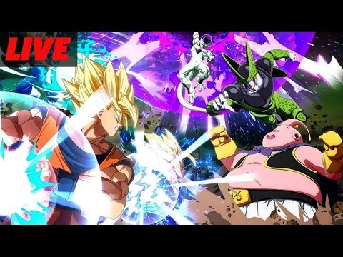 Dragon Ball FighterZ Launch Livestream - UCbu2SsF-Or3Rsn3NxqODImw