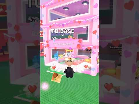 ASÍ ES LA EXCLUSIVA👀 BASE DE SAN VALENTIN♥️😍 #Shorts