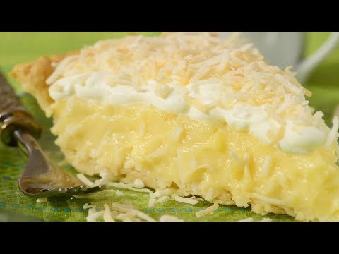 Coconut Cream Pie Recipe Demonstration - Joyofbaking.com - UCFjd060Z3nTHv0UyO8M43mQ