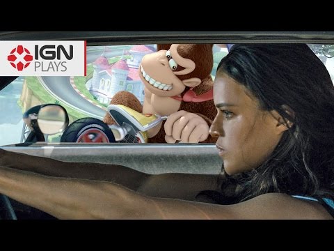 Mario Kart 8 with Furious 7's Michelle Rodriguez - IGN Plays - UCKy1dAqELo0zrOtPkf0eTMw