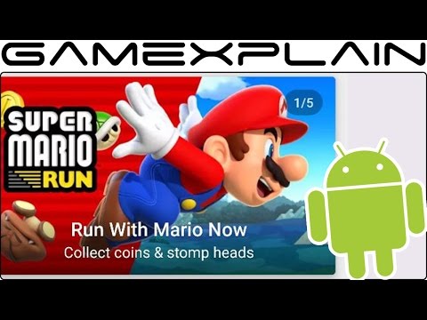 Super Mario Run is Out Now on Android (A Day Early!) - UCfAPTv1LgeEWevG8X_6PUOQ