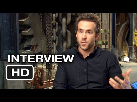 R.I.P.D. Interview - Ryan Reynolds (2013) - Jeff Bridges, Kevin Bacon Movie HD - UCkR0GY0ue02aMyM-oxwgg9g