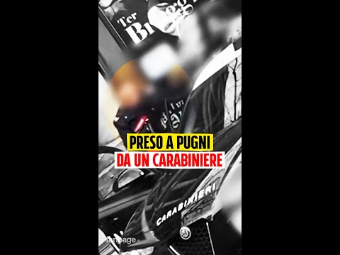 Modena, carabiniere prende a pugni un giovane durante un controllo