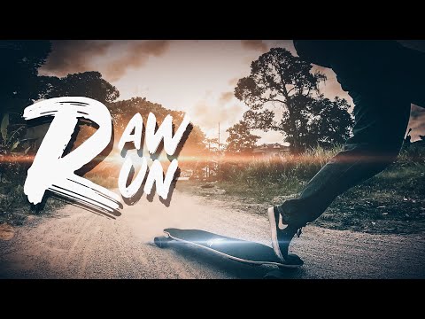 Electric Skateboard Raw Run | Apsuboard V3 | Budget Eboard 2020