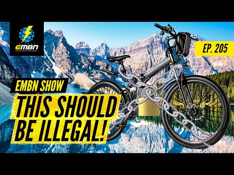 The Worst E-Bike Monstrosities We've Seen! | EMBN Show 205
