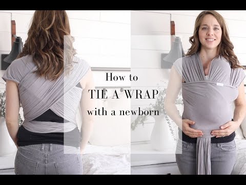 Babywearing Wrap Tutorial- How to Wrap a Newborn in a Moby Wrap - UCFfhvjvRMWDeJhX88dv-EmQ