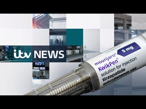 Watch ITV's Evening News as Mounjaro's weightloss drug apologises for price hike