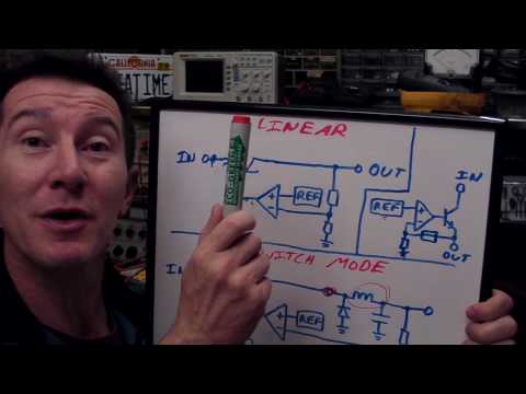 EEVblog #90 - Linear and LDO regulators and Switch Mode Power Supply Tutorial - UC2DjFE7Xf11URZqWBigcVOQ