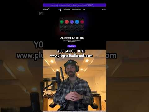 My Favorite Black Friday Plugins: KNOCK Plugin 🥁🔥 #shorts