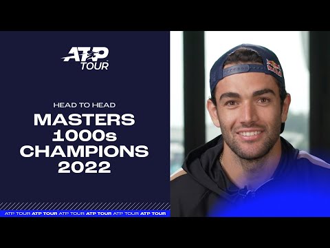 H2H: Masters 1000s Champions 2022