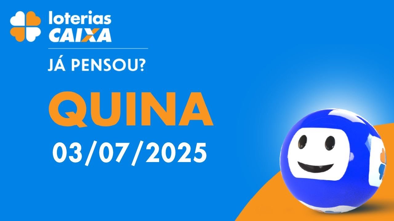 Resultado do Quina   Concurso nº 6764   03072025