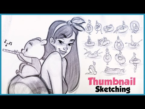 Thumbnail Sketching Cherry