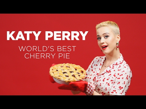 Katy Perry?s Cherry Pie - Featuring Her Song ?Bon Appétit?